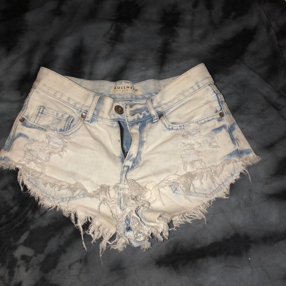 Bullhead Pants - Bullhead high rise shorts